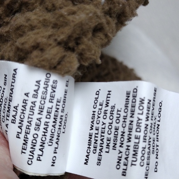 Children's Place Oatmeal Multicolored Striped Hooded Long Sleeve Zip Up Jacket - Picture 8 of 12